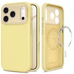 TECH-PROTECT UNIQ MagSafe permatomas dėklas iPhone 17 Pro Max / 18 Pro Max - Mellow Yellow