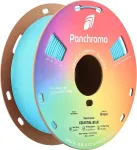 Polymaker Panchroma PLA Celestial 1,75 mm 1 kg daugiaspalvis gradientinis PLA kaitinimo siūlas CA02014