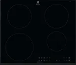 Electrolux LIR60433B 60 cm indukcinė kaitlentė, 4 zonos, jutiklinis valdymas, juoda