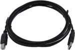 Kramer Electronics USB 2.0 kabelis A į B 1,8 m juodas 96-0215006