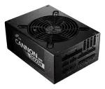 FSP CANNON PRO 2500W maitinimo blokas ATX ATX3.1 juodas, 2500 W, 200-240 V, 50/60 Hz, 15-12 A, aktyvus, 125 W