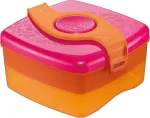 Maped PICNIK ORIGINS 1,4 l pietų dėžutė, rožinė/oranžinė, su 2 skyriais ir i&scaron;imamu indeliu 870107