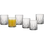 Ritzenhoff & Breker Capri viskio stiklinė 350 ml, tinka plauti indaplovėje, kristalinis vaizdas 822052