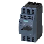 Siemens SIRIUS 3RV2011-1DA25 variklio apsaugos automatinis jungiklis, 2,2-3,2 A, 3 polių, varžtiniai gnybtai, CLASS 10