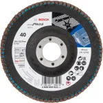 Bosch X571 Best for Metal lamelinis &scaron;lifavimo ratas, 125 mm, K40 (2608606922)