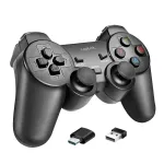 LogiLink AA0187 belaidis žaidimų pultas 2,4 GHz juodas, 8 m ry&scaron;io atstumas, PC, Android, PS3
