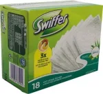 Swiffer sausų &scaron;luo&scaron;čių užpildų pakelis, 18 vnt., su Febreze kvapu