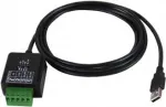 EXSYS EX-1310IS-TTL USB 2.0 į RS-232 TTL/CMOS serijinis adapteris su 15KV ESD apsauga ir 2.5KV optine izoliacija (FTDI lustas)