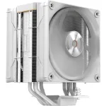 Ocypus Iota A40 dviejų ventiliatorių baltas 120 mm CPU oro au&scaron;intuvas