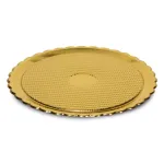 GUARDINI Easy Bake auksinės plastikinės skardos, 2 vnt., &Oslash;28cm