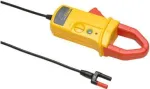 Fluke i410 AC srovės spaustukai 1-400A, 1mV/A, CAT III 600V, bananų ki&scaron;tukai, 1,6m kabelis, raudona/geltona 617727