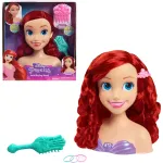 Disney Princess - Ariel Stiliaus Galva, Makiažo ir &Scaron;ukuosenų Galva