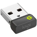 Logitech MK370 Combo for Business belaidė klaviatūra ir pelė, RF + Bluetooth, QWERTY Nordic, grafitas