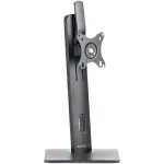 StarTech.com Laisvai pastatomas vieno monitoriaus laikiklis - Auk&scaron;čio reguliavimo stovas - VESA montavimui iki 32 colių (7 kg) - Ergonomi&scaron;kas stovas ant stalo - Pakreipimas/Pasukimas/Sukimas