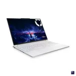 Lenovo Legion 7 16IAX10 16 inch WQXGA OLED ne&scaron;iojamasis kompiuteris &ndash; Intel Core Ultra 9 275HX, 32GB RAM, 1TB SSD, NVIDIA GeForce RTX 5070 8GB, be OS, Glacier White