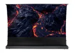 celexon CLR UST didelio kontrasto motorizuotas grindinis žirklinis ekranas HomeCinema V2.0 110, 279,4 cm (1000029771)