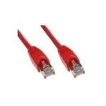 Tecline S-STP (PIMF) Cat 6 tinklo laidas, 7,5 m, raudonas, su labai plona lenkimo apsauga