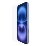 Apsauginis stiklas Belkin ScreenForce iPhone 16 Plus antibakterinis grūdintas stiklas