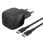 USB-C įkroviklis Belkin BOOSTCHARGE 45W PD PPS &ndash; kompakti&scaron;kas 45 W USB-C PD PPS maitinimo adapteris