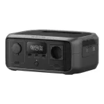 Ne&scaron;iojama elektrinė stotelė EcoFlow RIVER 3 UPS &mdash; LiFePO4 245 Wh, 300 W, 1 AC lizdas, USB-A, USB-C, AC/Saulės/DC įvestis