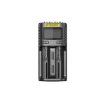 Nitecore UMS2 įkroviklis buitinėms baterijoms, Li-Ion, Ni-Cd