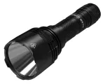 Medžioklinis žibintuvėlis Nitecore NEW P30 &mdash; 1000 lm, 5000 mAh, USB įkraunamas, IP68, aliuminis, 155,5 mm, 158,5 g
