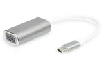 DIGITUS DA-70837 VGA 1080p FHD adapteris į USB 3.0 Type-C, aliuminis