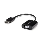 StarTech.com DisplayPort į VGA adapteris - aktyvus DP į VGA keitiklis - 1080p vaizdas - DP/DP++ &scaron;altinis į VGA monitoriaus kabelio adapteris - DP į VGA adapteris ki&scaron;tukas skaitmeninis į analoginį - DP 1.2 į VGA