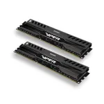Patriot Viper 3 Black Mamba Edition PV316G160C9K DDR3 darbinės atminties rinkinys, 16 GB (2x8 GB), 1600 MHz (PC3-12800), CL9, Intel XMP