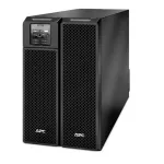 APC Smart-UPS On-Line, 10 kVA / 10 kW, bok&scaron;tas, 230 V / 400 V, 6x C13 + 4x C19 IEC lizdai, tinklo kortelė + SmartSlot, prailgintas veikimo laikas, be bėgių komplekto