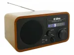 ELTRA MEWA juodas stalinis analoginis radijas FM/LW