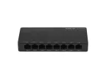 LANBERG jungiklis Dsp2-1008-12v 8x 1gb/s nevaldomas Gigabit Ethernet stalinis 12v