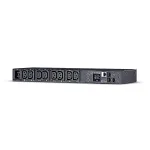 CyberPower PDU81005 perjungiamas matuojamas PDU 8x IEC-320 C13 1U juodas