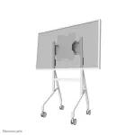 Neomounts FL50-515WH1 Samsung Flip mobilus vežimėlis 55&ndash;65 colių ekranams, sukamas, reguliuojamo auk&scaron;čio, baltas