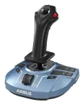 Thrustmaster TCA Sidestick X Airbus Edition, juoda, pilka, USB vairalazdė, skirta PC ir Xbox