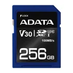 ADATA ASDX256GUI3V30S-R atminties kortelė 256 GB SDXC UHS-I Class 10