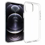 eSTUFF ES67100004 LONDON galinis dangtelis, skirtas iPhone 13 Pro Max, TPU, skaidrus