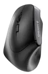 CHERRY MW 4500 LEFT Belaidė Vertikali 45&deg; Pelė Kairiarankiams, Juoda, USB