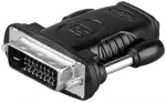 MicroConnect HDM19F24 lyties keitiklis HDMI Type A į DVI-D Dual Link (24+1 kai&scaron;tis) juodas