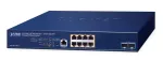 PLANET MGS-6311-8P2X 8 prievadų 2.5GBASE-T valdomas L3 komutatorius su PoE 1U