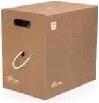 Tinklo kabelis Ubiquiti U-Cable-C6-CMP U/UTP Cat6 305m Baltas
