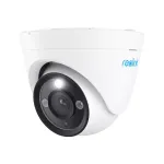 IP apsaugos kamera Reolink P434 4K, kupolinė, 8 MP, 3840&times;2160, PoE/DC, 2.8&ndash;8 mm, IR naktinis 30 m, microSD iki 256 GB