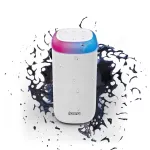 Ne&scaron;iojamas garsiakalbis Hama Shine 2.0 Stereo, baltas, 30 W