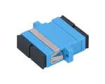 Optiminis adapteris Extralink SC/UPC Single-mode Duplex, mėlynas, SC/UPC jungtys