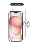 Skaidrus apsauginis stiklas eSTUFF ES501437 Apple 17 Pro Max / 16 Pro Max, atsparus įbrėžimams ir smūgiams