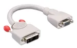 DVI&ndash;VGA adapterio kabelis Lindy 41222 0,2 m