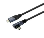 VivoLink PROUSBCMM4A USB-C į USB-C kabelis, 4 m, 20 Gbps