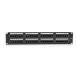 Patch Panel Black Box JPM5E48A 2U Cat5e montuojamas į stelažą