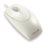 CHERRY WHEELMOUSE OPTICAL Laidinė pelė, &scaron;viesiai pilka, PS2/USB