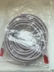 Tinklo kabelis MicroConnect U/UTP CAT6 3M Pilkai levandinis